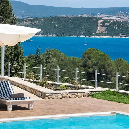 Aspasia's Mansion Lygia (Lefkada)