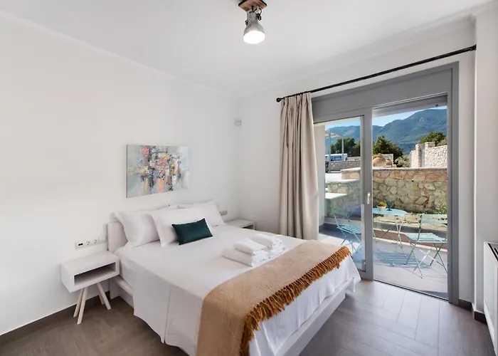 Aspasia's Mansion Lygia (Lefkada)