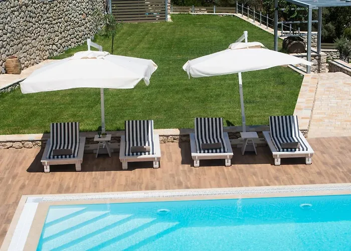 Aspasia's Mansion Lygia (Lefkada)