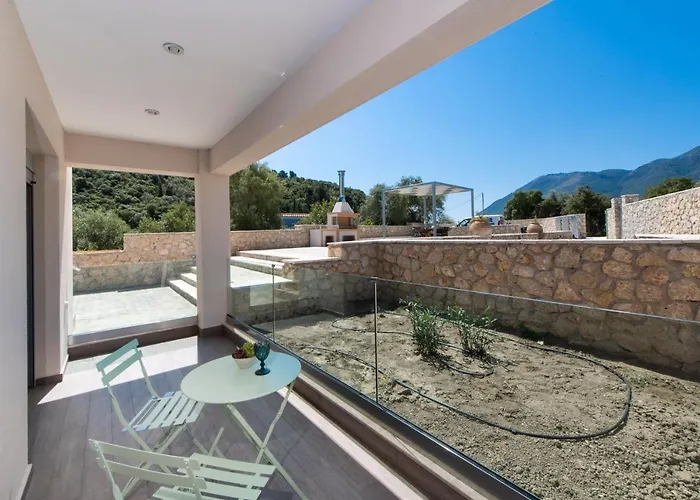 Villa Aspasia's Mansion Lygia (Lefkada)