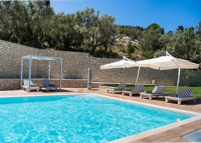 Villa Aspasia's Mansion Lygia (Lefkada)