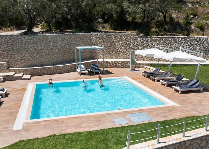 Aspasia's Mansion Lygia (Lefkada)