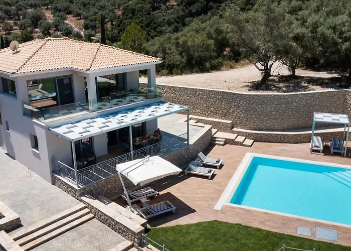 Villa Aspasia's Mansion Lygia (Lefkada)