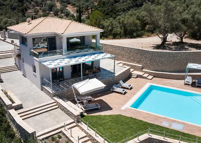 Aspasia's Mansion * Lygia (Lefkada)