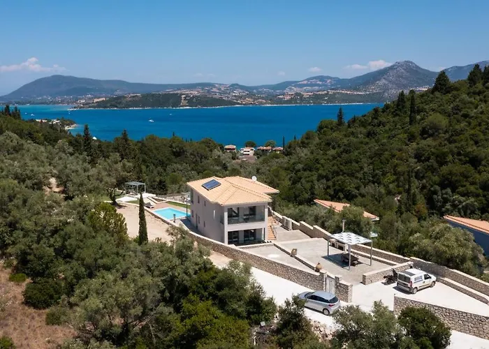 Aspasia's Mansion * Lygia (Lefkada)