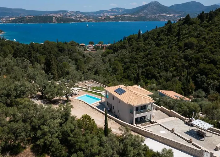 Villa Aspasia's Mansion Lygia (Lefkada)